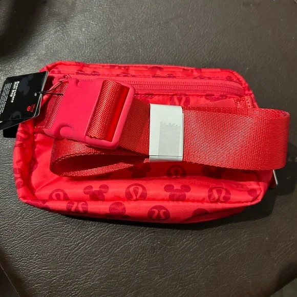 Disney Red Belt Bag - Picture 2 of 5